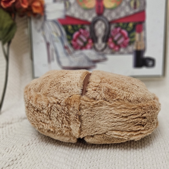 ✅️ SOLD ✅️ Authentic Vintage Longchamp Sac a Main Lune Fuorrere - Picture 5 of 12